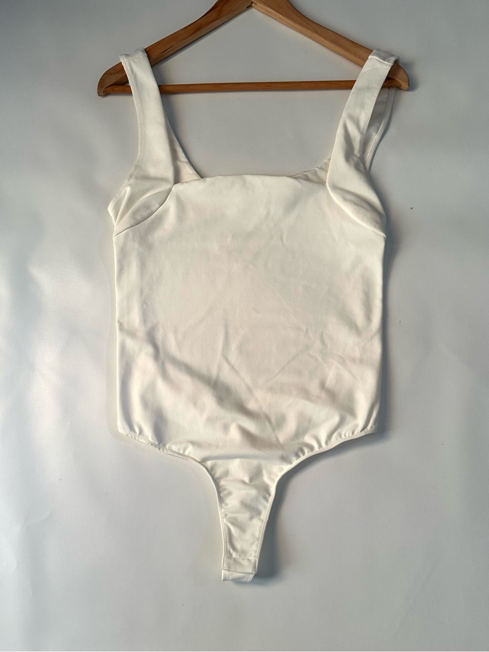 NWOT-FP Movement by Free People White One-Piece Bodysuit